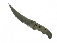 ★ Flip Knife Safari Mesh